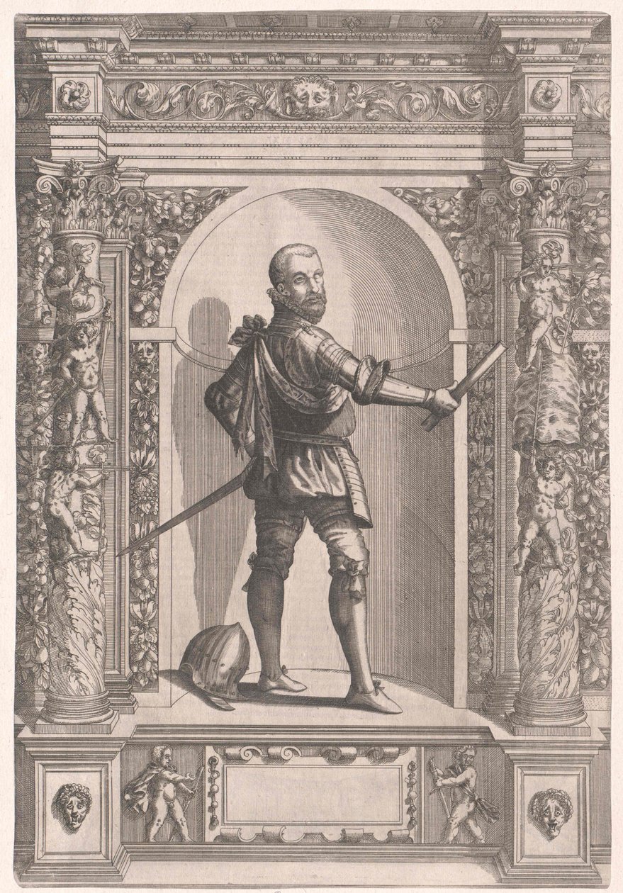 Ascanius Corneus av Artist Unknown