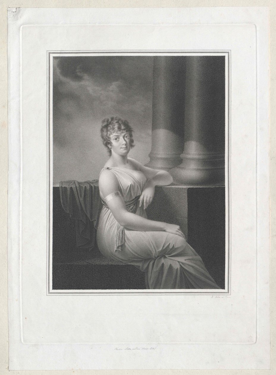 Barbara Maria grevinna Barbiano di Belgiojoso d