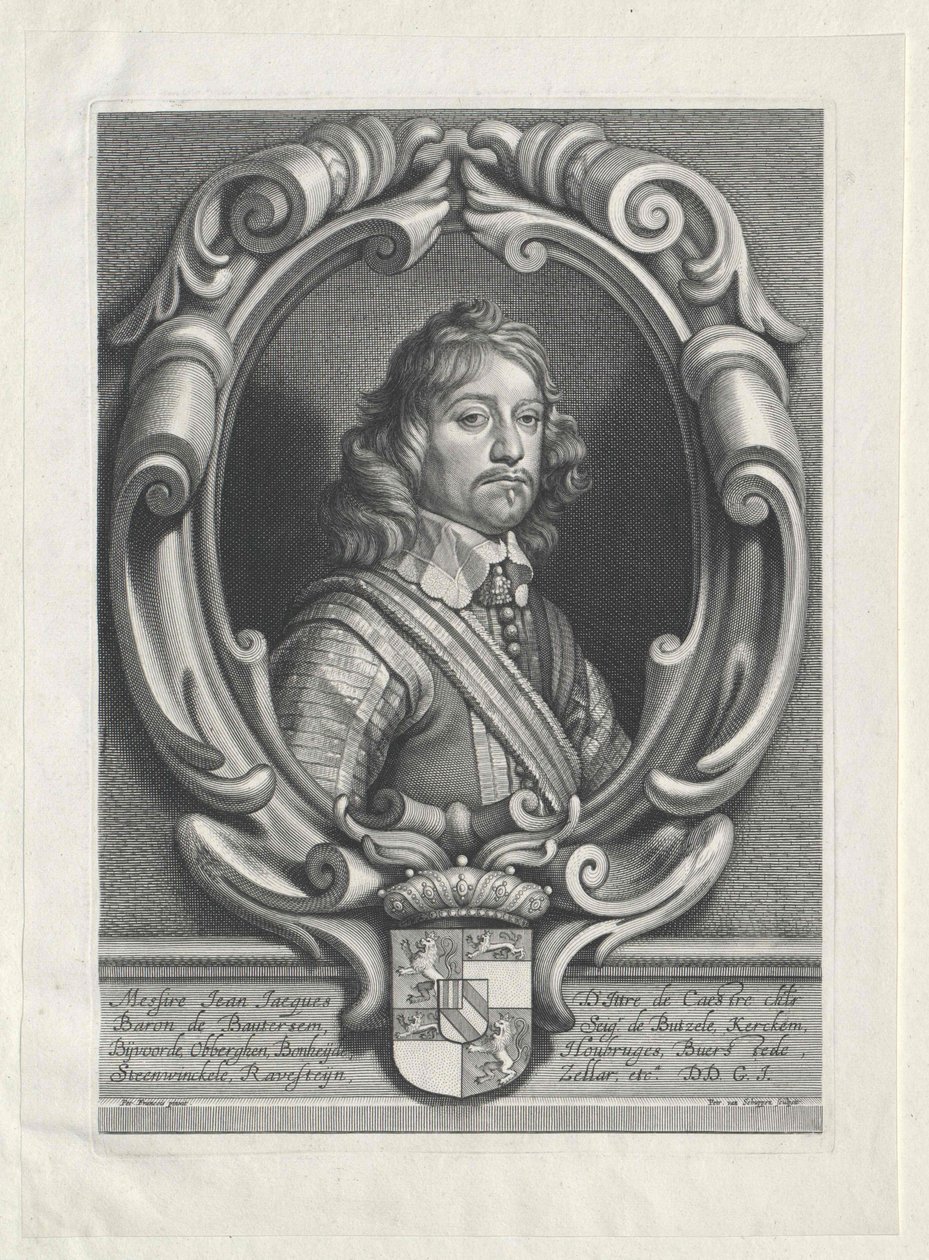 Baron de Bautersem Ittre de Caestre av Artist Unknown