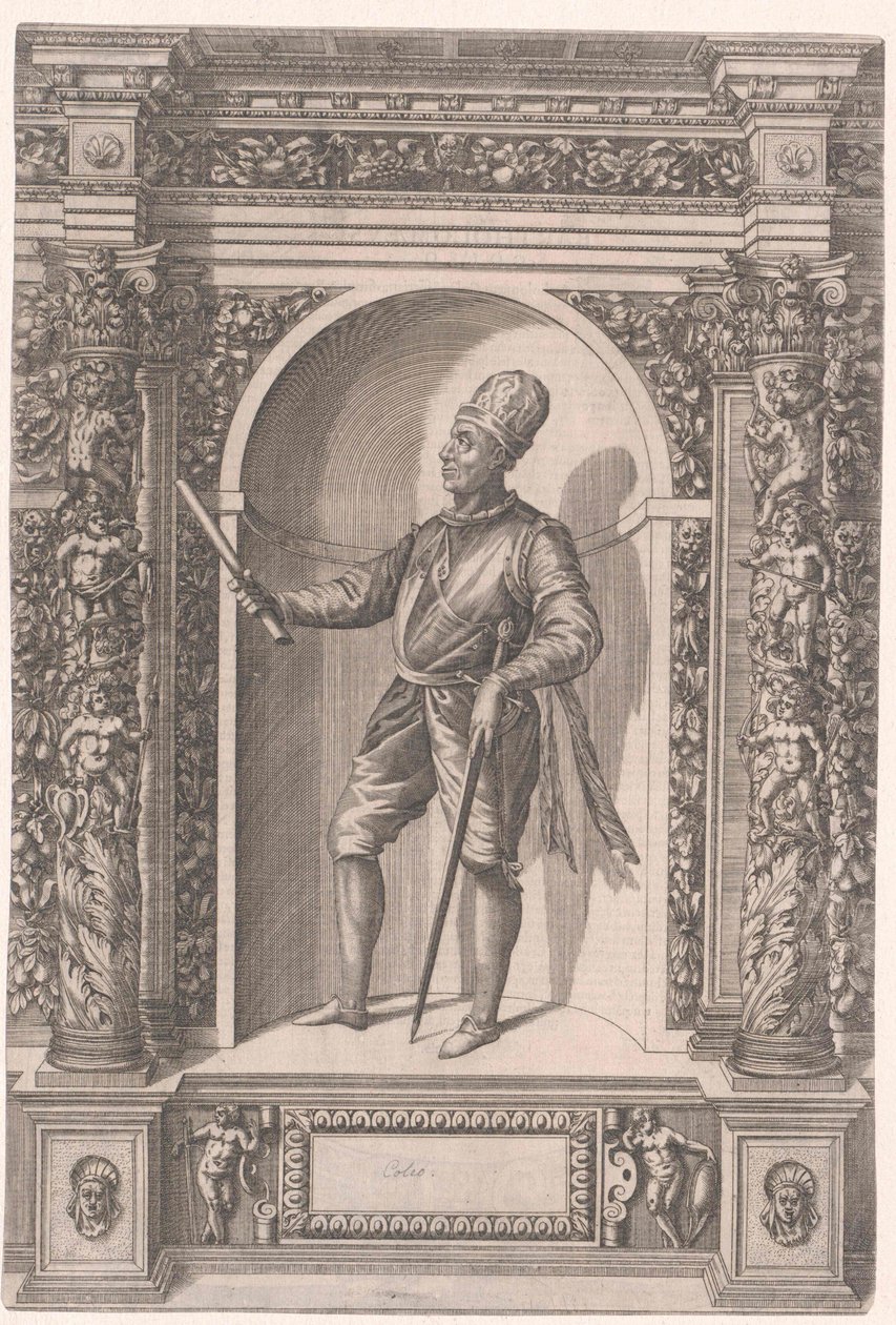 Bartolomeo Colleoni av Artist Unknown
