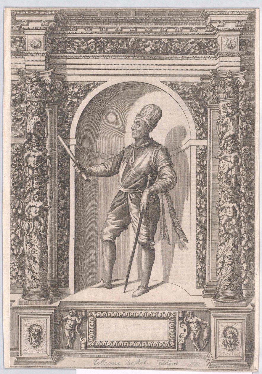 Bartolomeo Colleoni av Artist Unknown