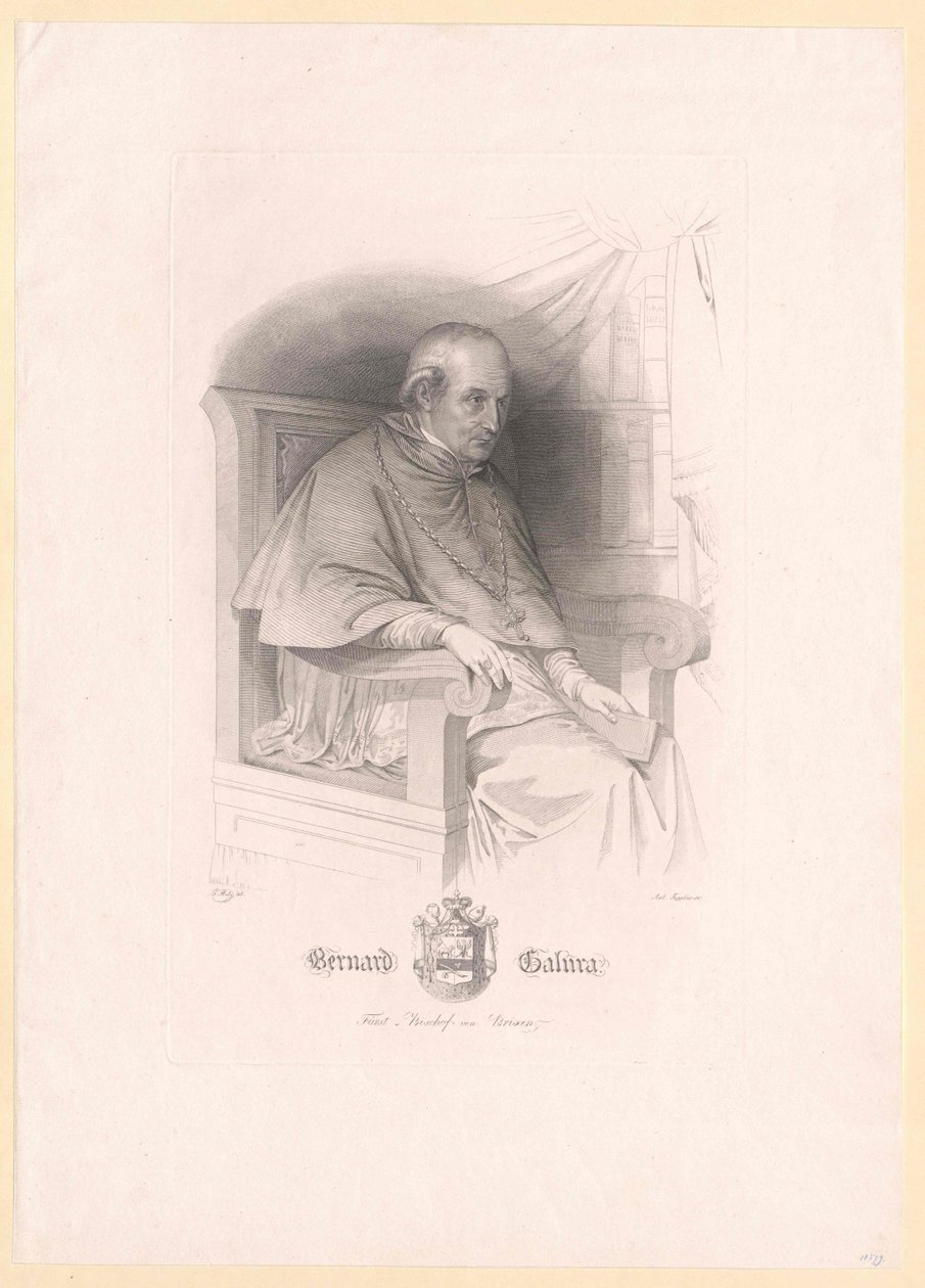 Bernard Galura av Artist Unknown