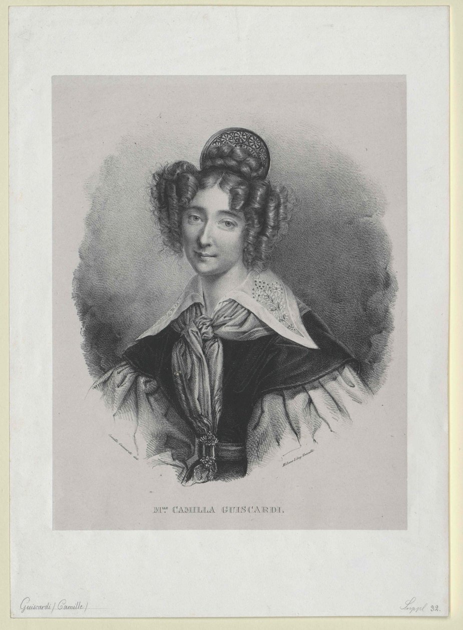 Camilla Guiscardi av Artist Unknown