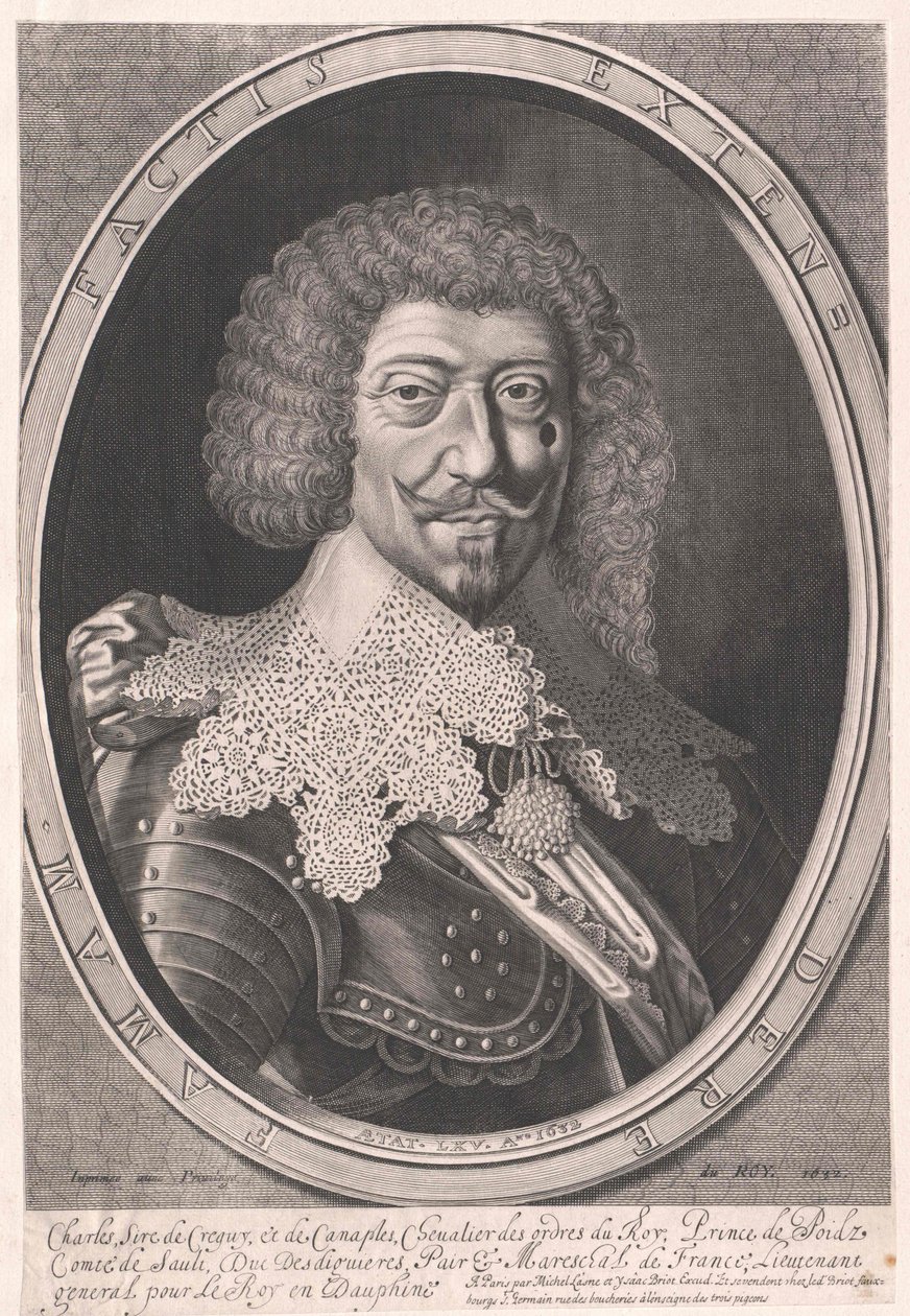 Charles Duc de Lesdigueres Cr00710075y av Artist Unknown