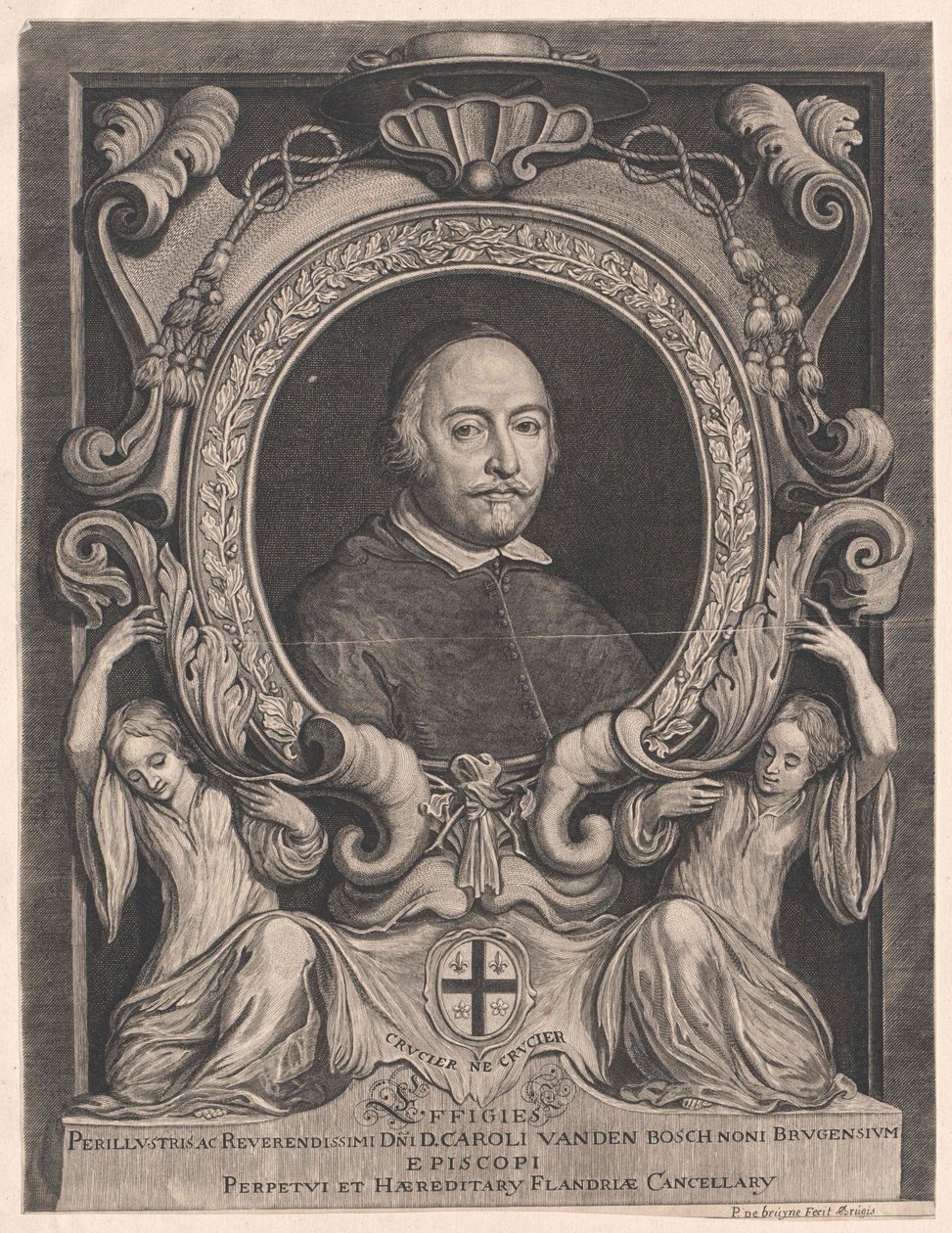 Charles van de Bosch av Artist Unknown