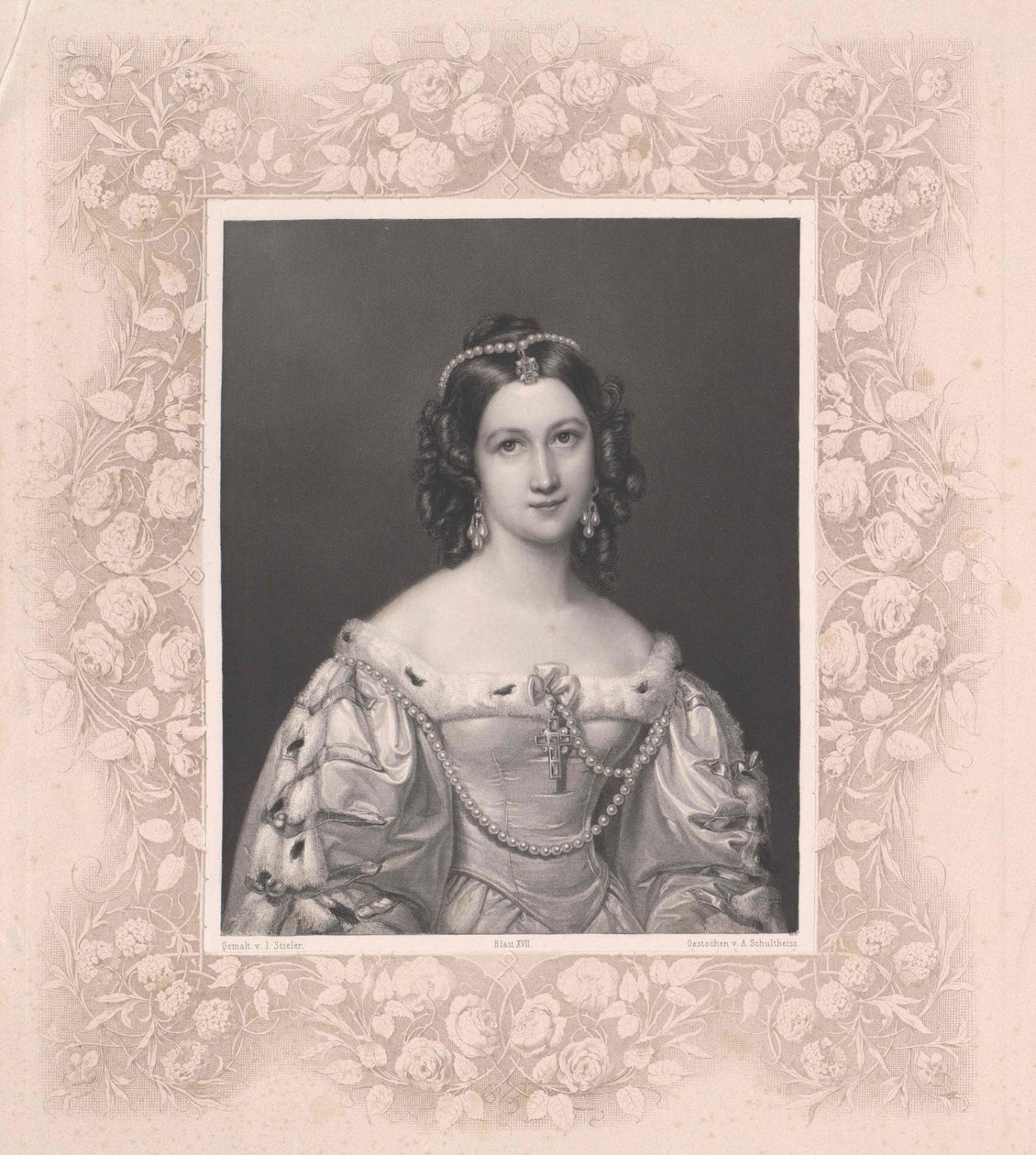 Charlotte von hedge av Artist Unknown