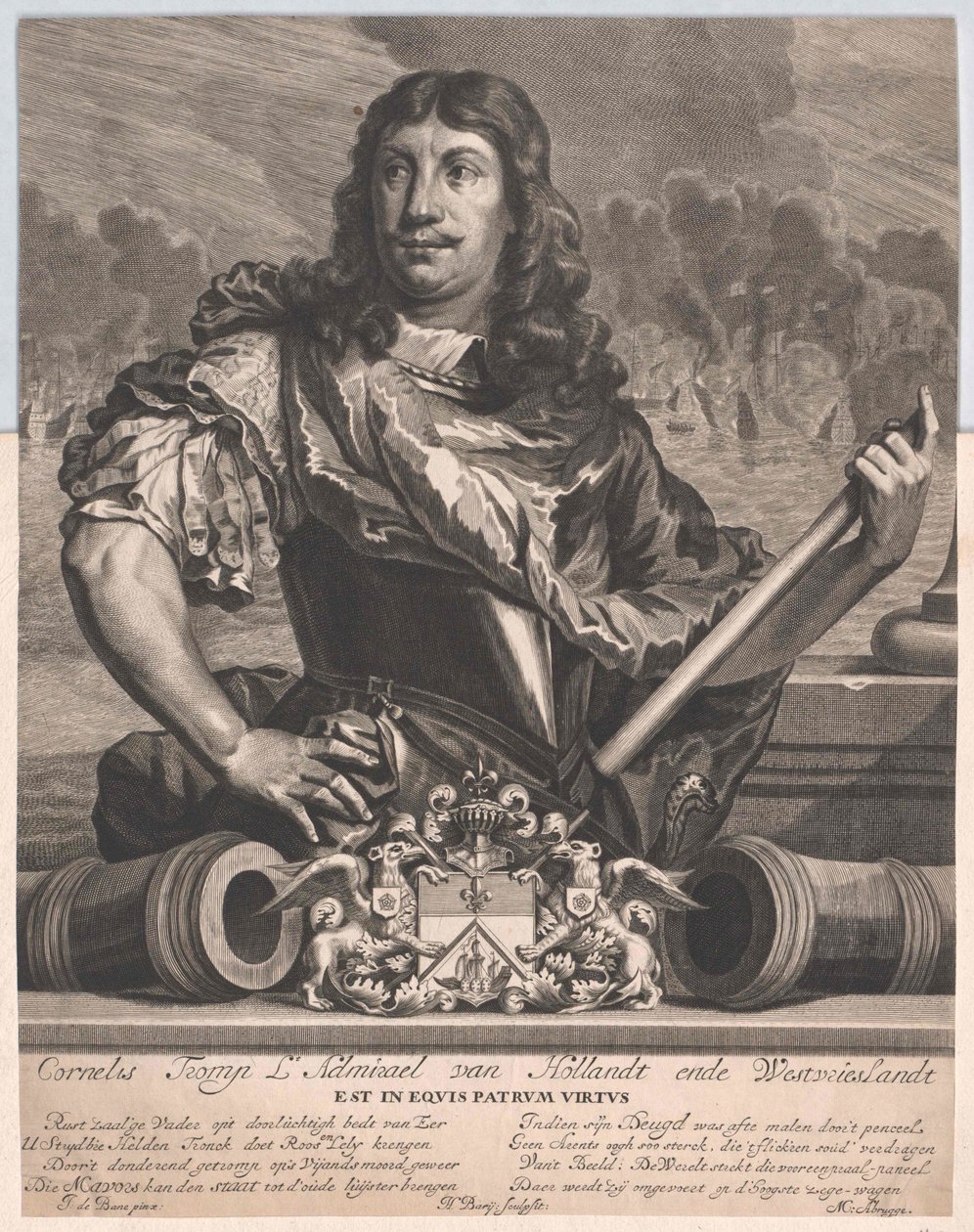 Cornelis Tromp av Artist Unknown