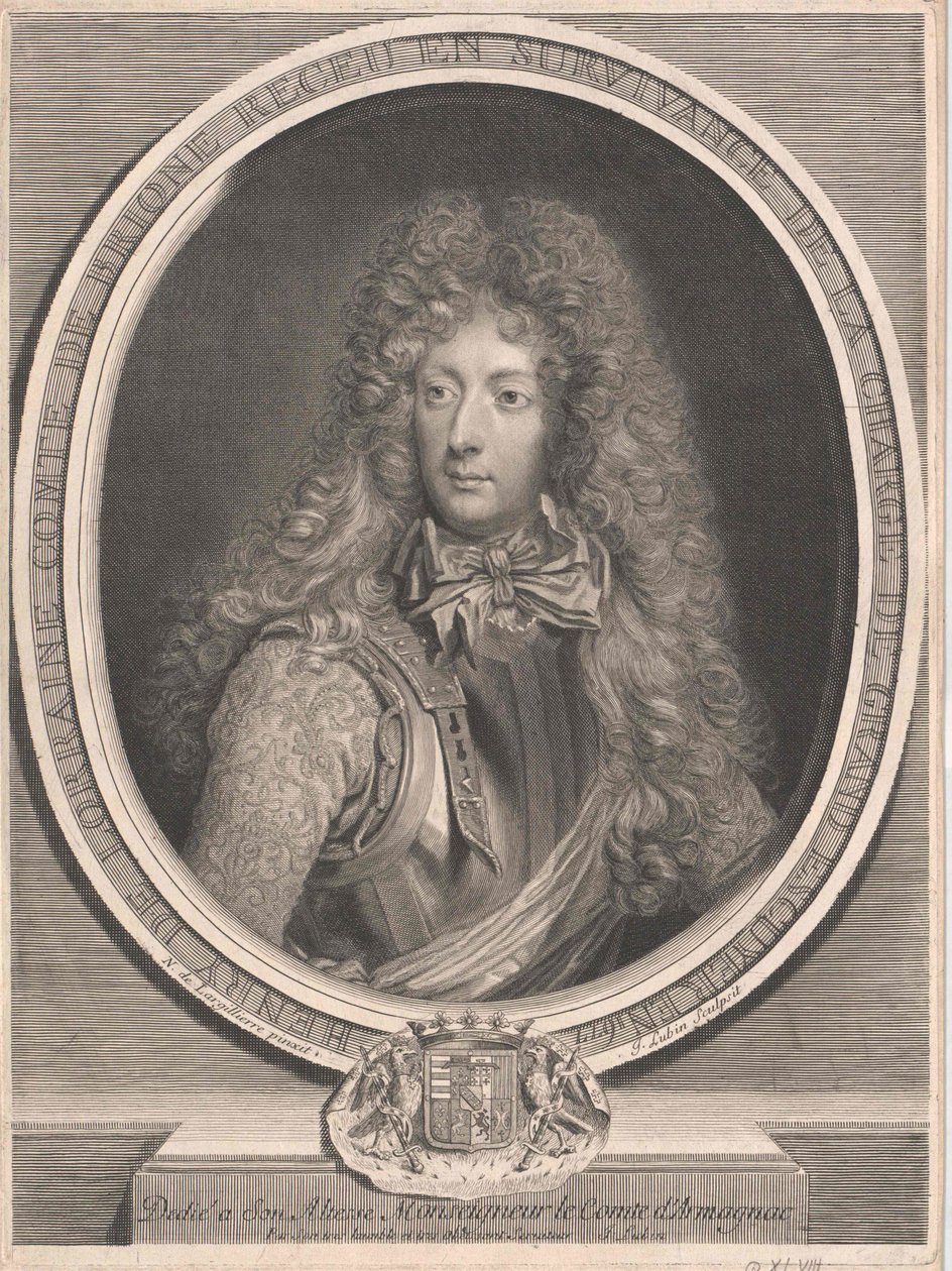 Greve av Brionne Henrik av Lothringen av Artist Unknown