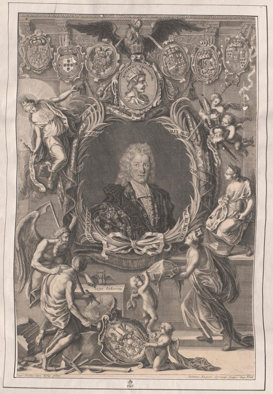 Pfalzgreve av Pfalz-Neuburg Alexander Sigismund av Artist Unknown