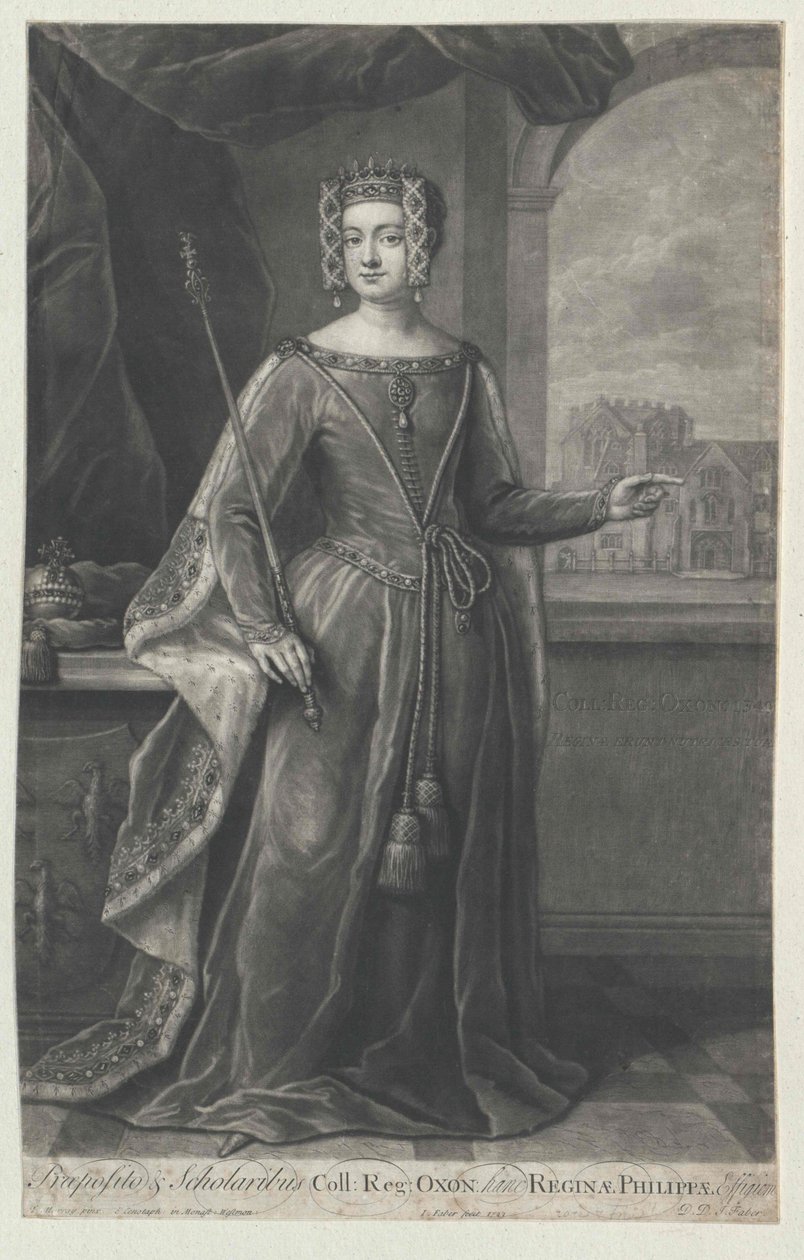Grevinnan av Holland Margaret av Artist Unknown