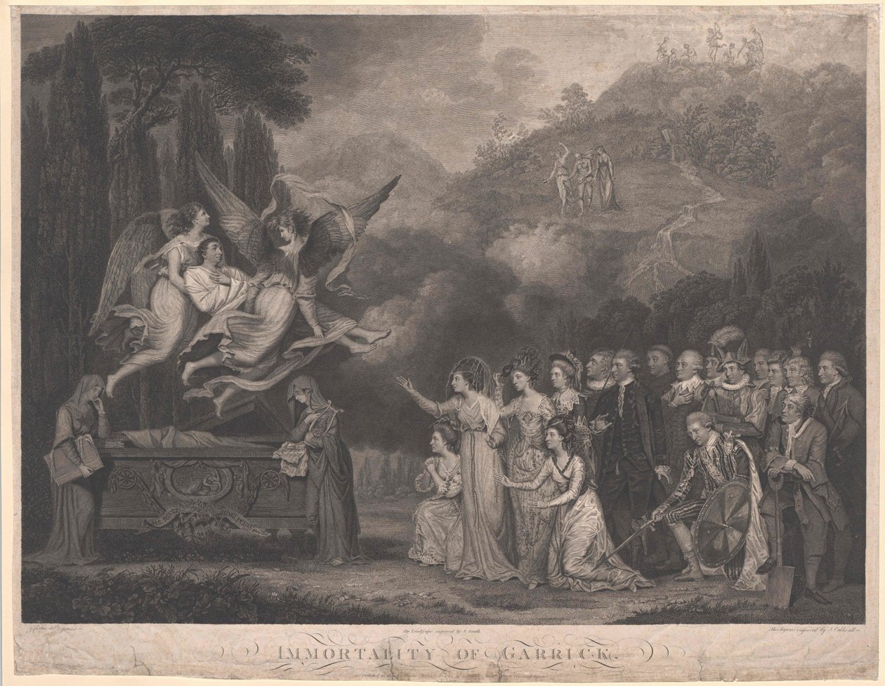 David Garrick av Artist Unknown