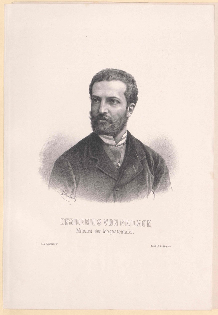 Desiderius av Gromon av Artist Unknown