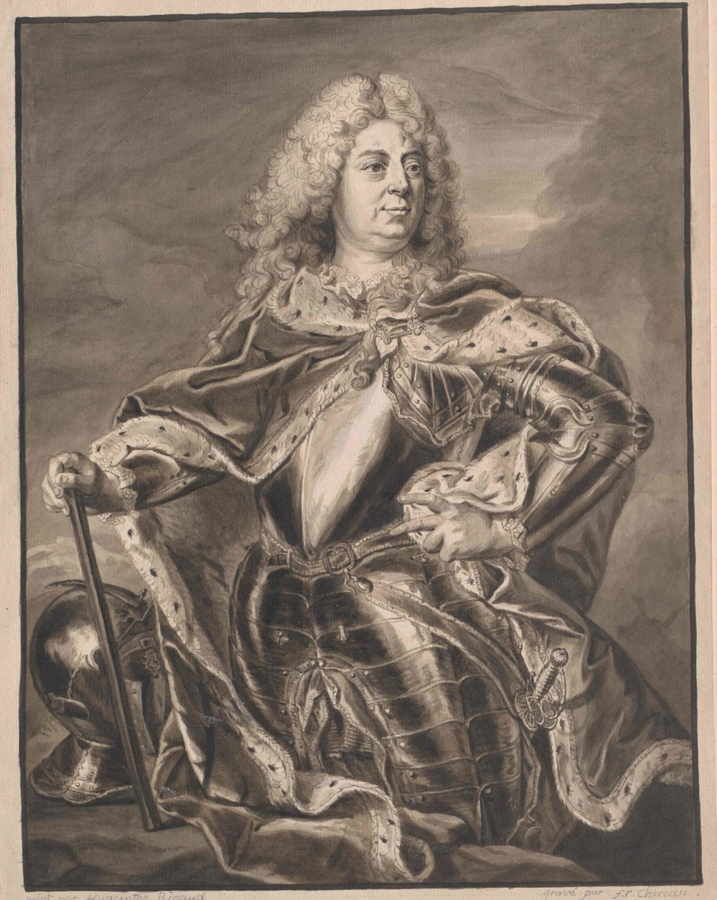 Hertig av Pardaillan de Gondrin av Artist Unknown