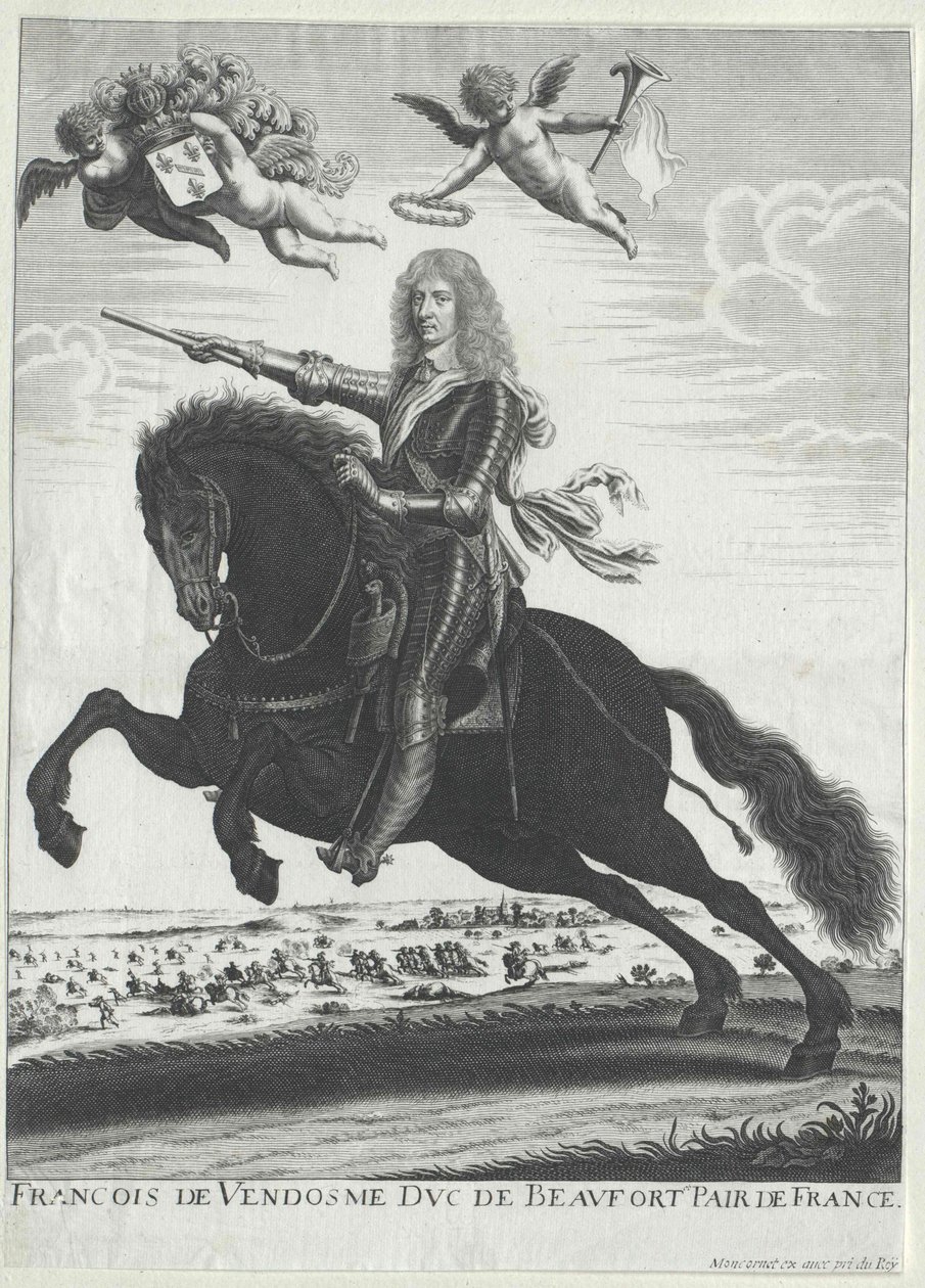 Duc de Beaufort Vend006d00650000 av Artist Unknown