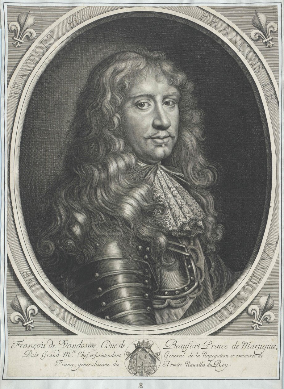 Duc de Beaufort Vend006d00650000 av Artist Unknown