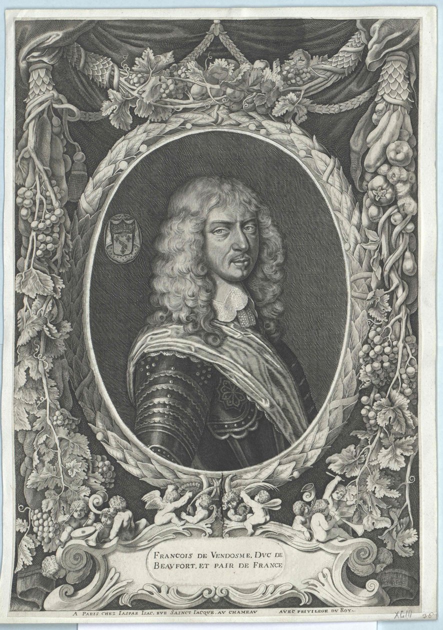 Duc de Beaufort Vend006d00650000 av Artist Unknown