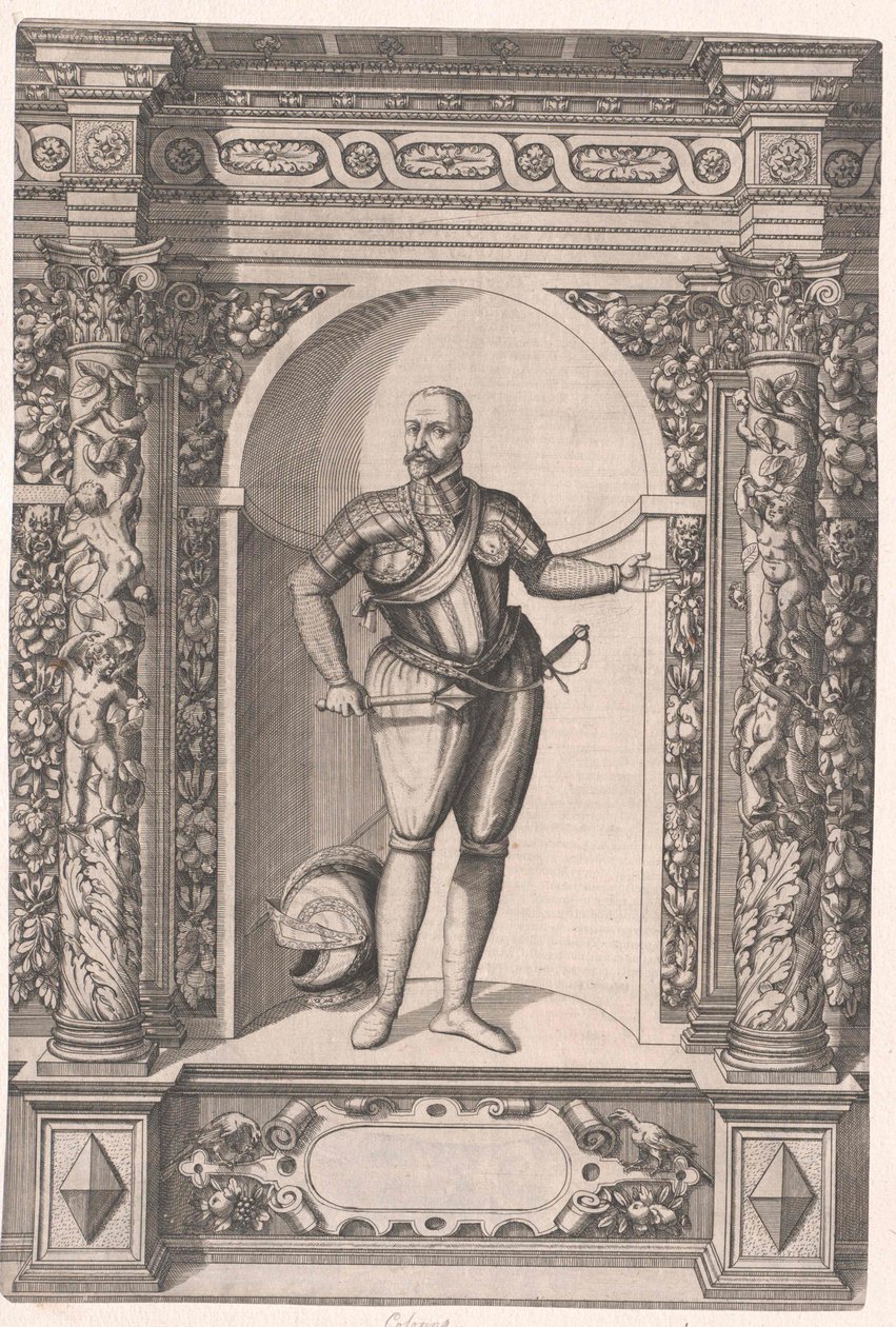 Hertig av Paliano kolumn av Artist Unknown
