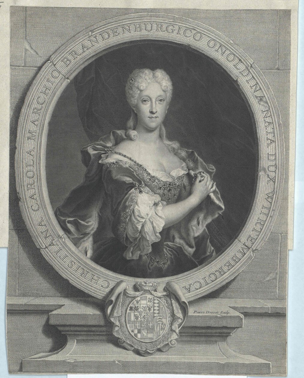 Hertiginnan av Württemberg Christian Charlotte av Artist Unknown
