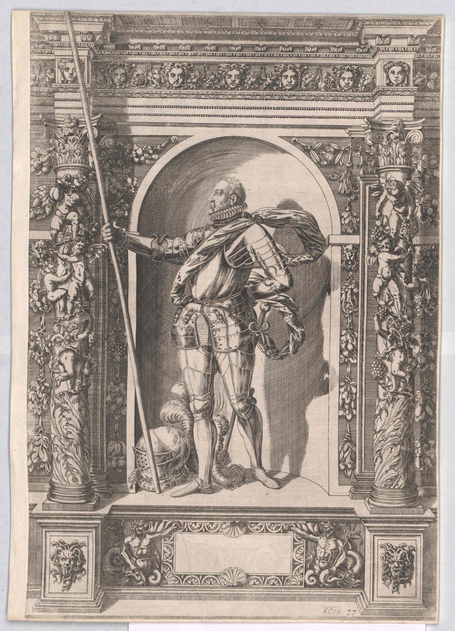 Hertig av Bayern Ferdinand av Artist Unknown