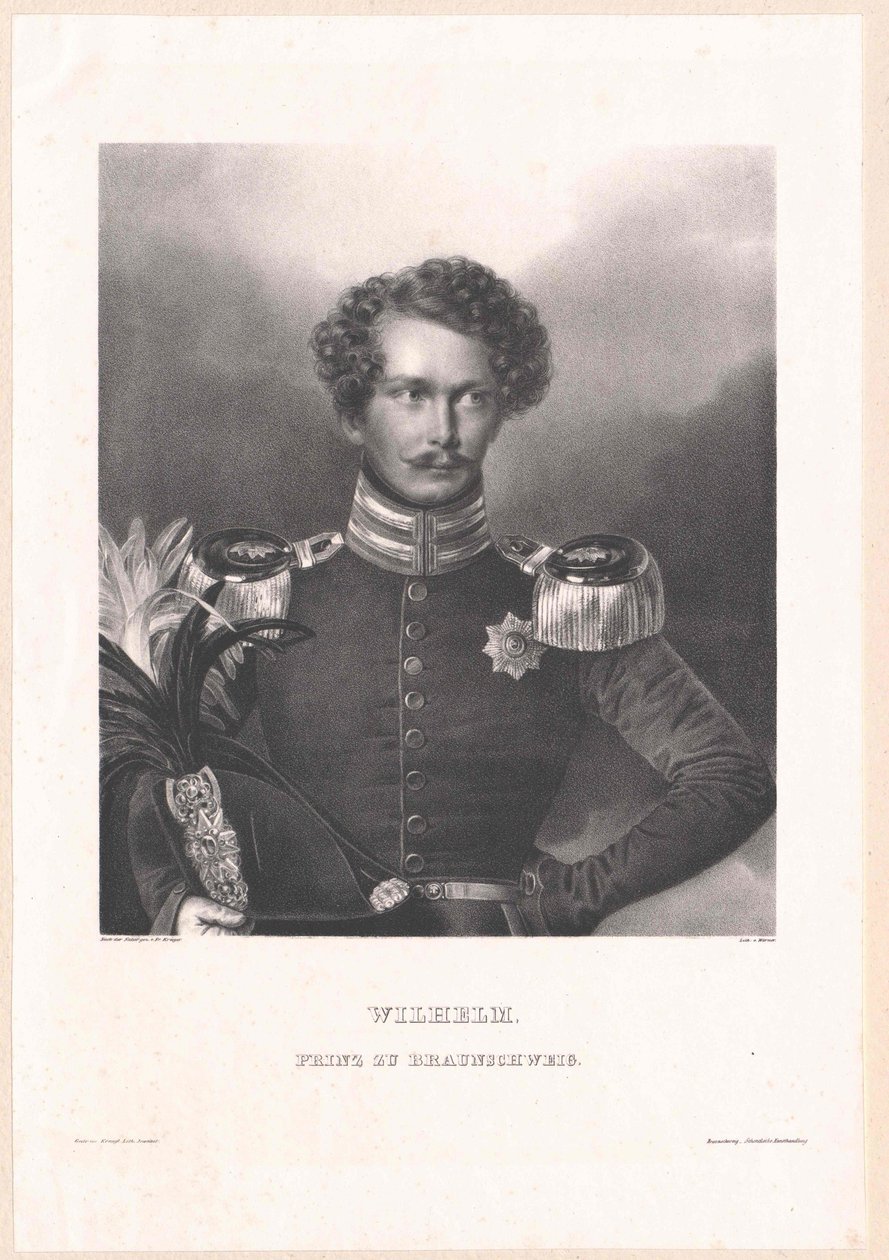 Hertig av Braunschweig-Lüneburg Wilhelm av Artist Unknown