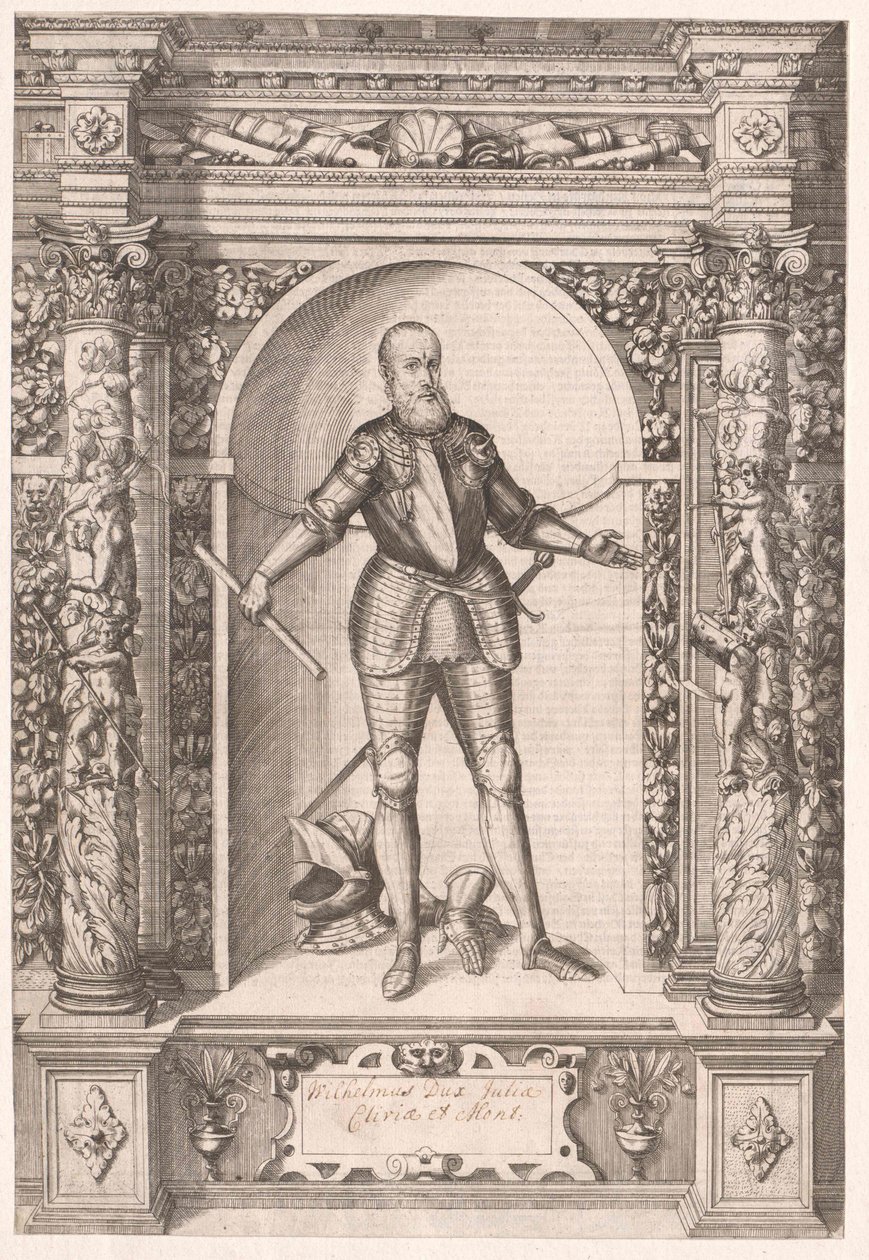 Hertigen av Juelich Cleves-Berg Wilhelm av Artist Unknown