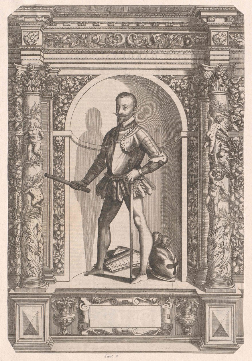 Hertig av Lothringen Karl III av Artist Unknown