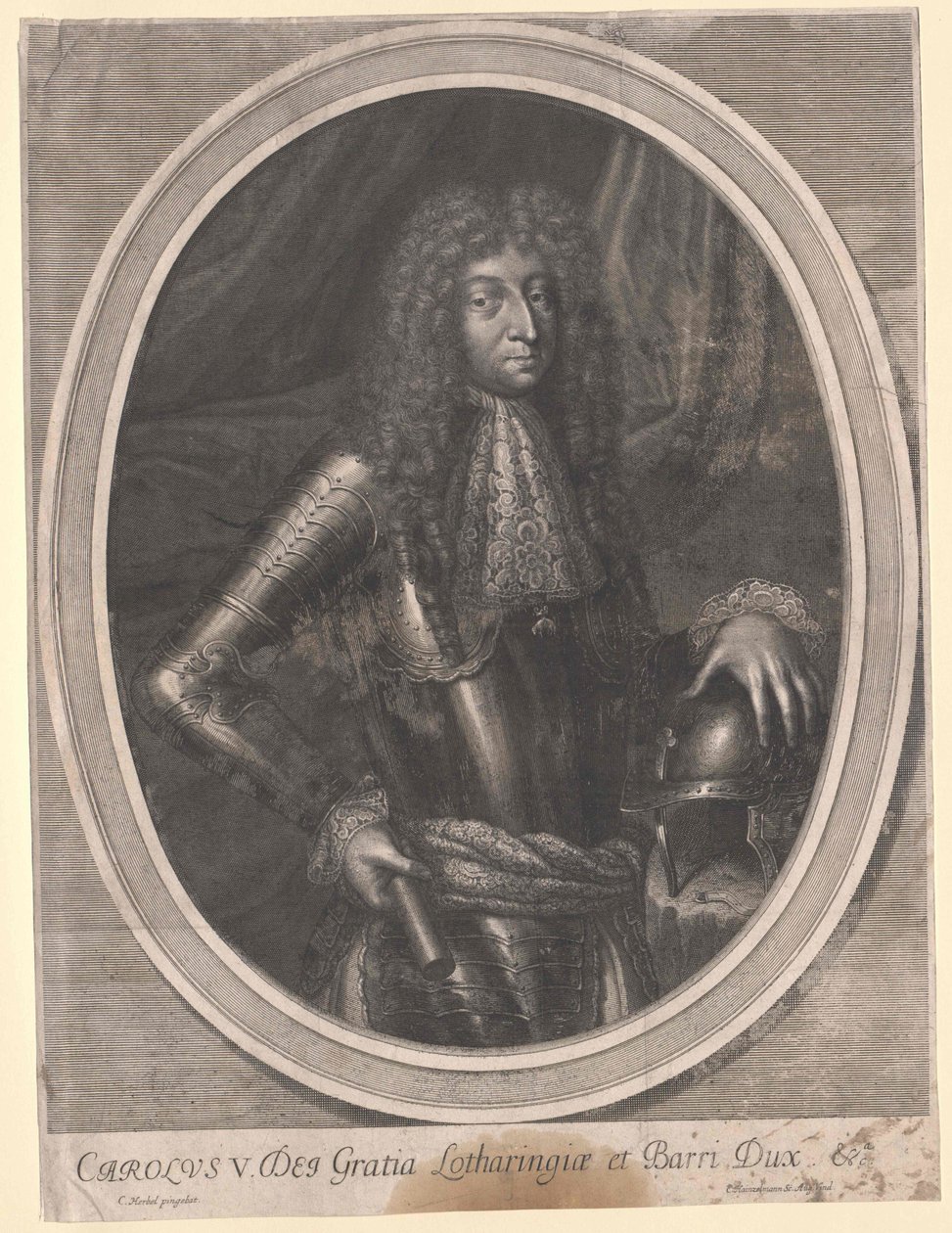 Hertig av Lothringen Karl V. av Artist Unknown