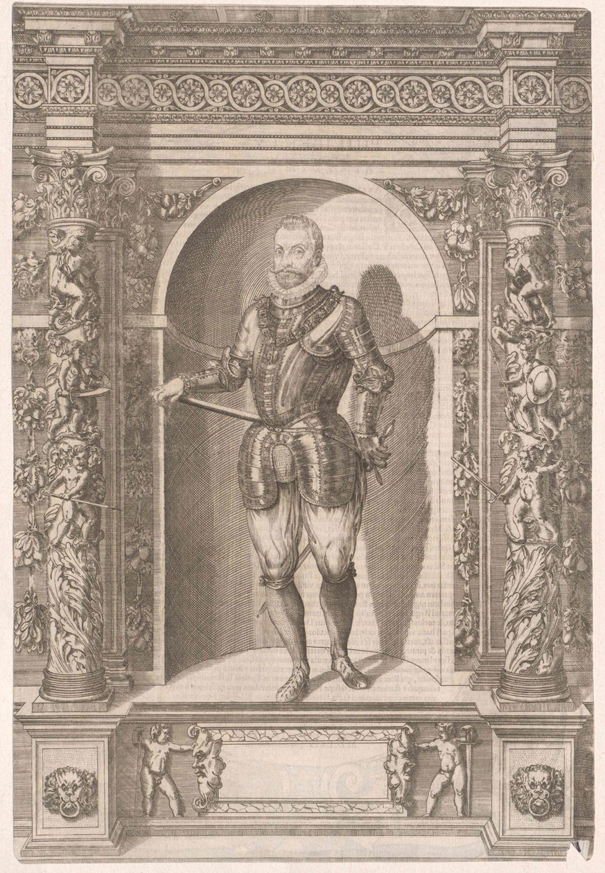 Hertig av Savojen Immanuel Philibert av Artist Unknown