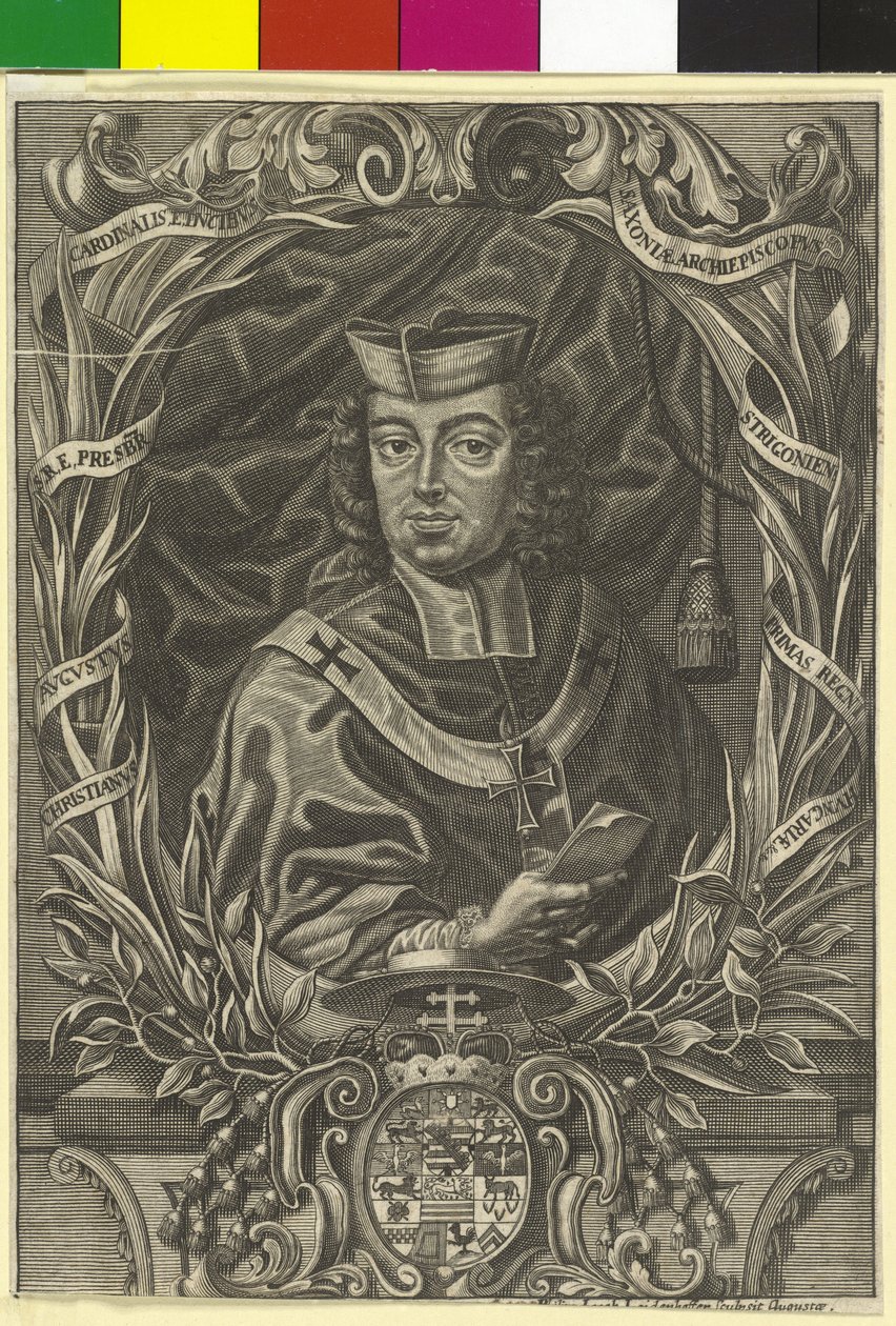 Hertig av Sachsen-Zeitz Christian August av Artist Unknown