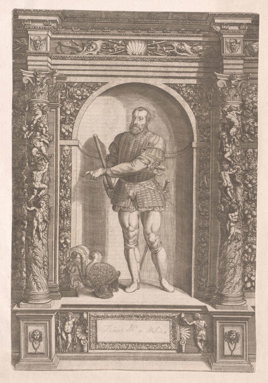Hertigen av Urbino Franz Maria von Rovere av Artist Unknown