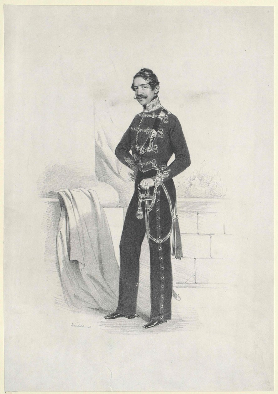 Hertig av Württemberg Alexander av Artist Unknown