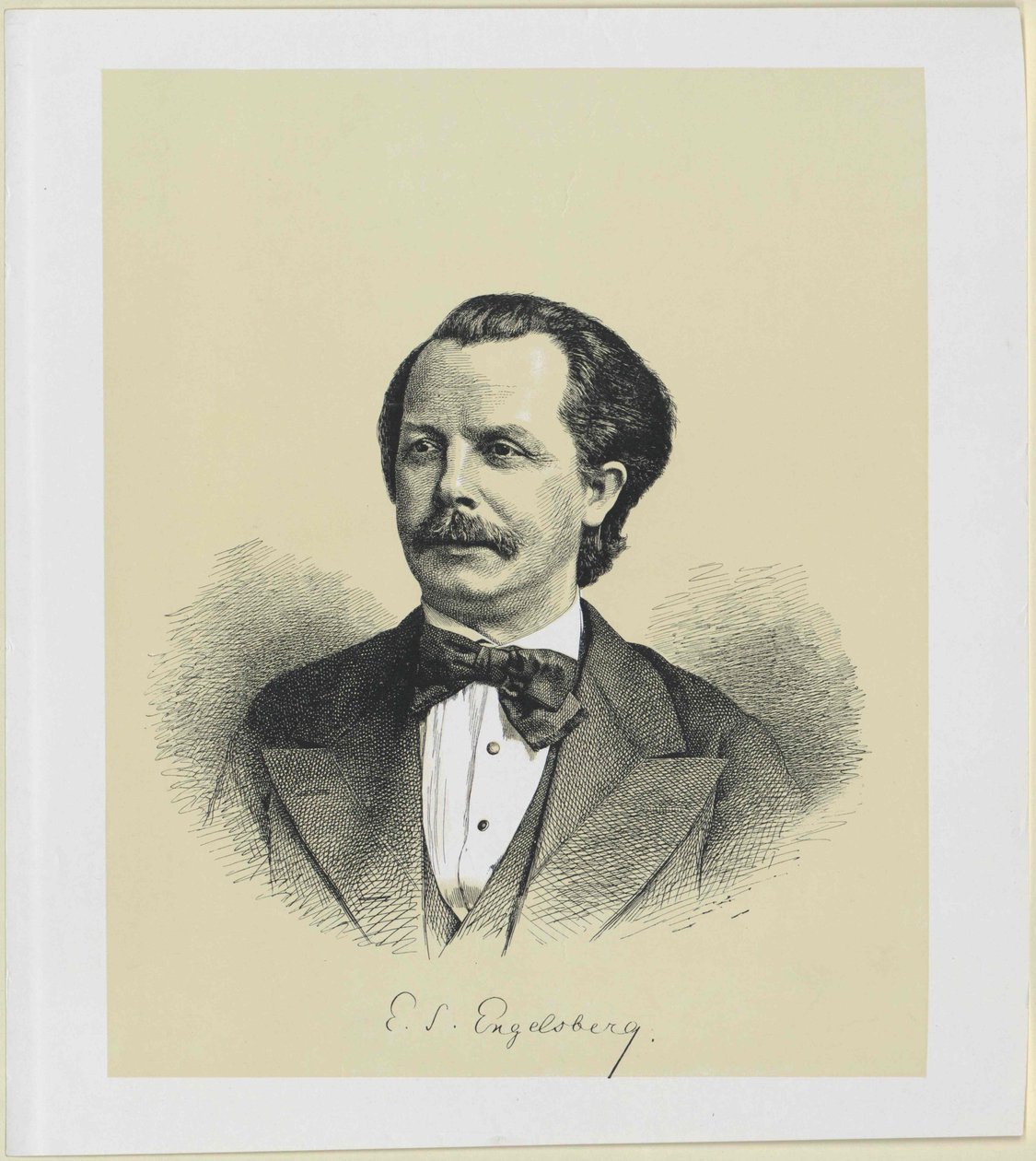 E. page Engelsberg (tryck) av Artist Unknown