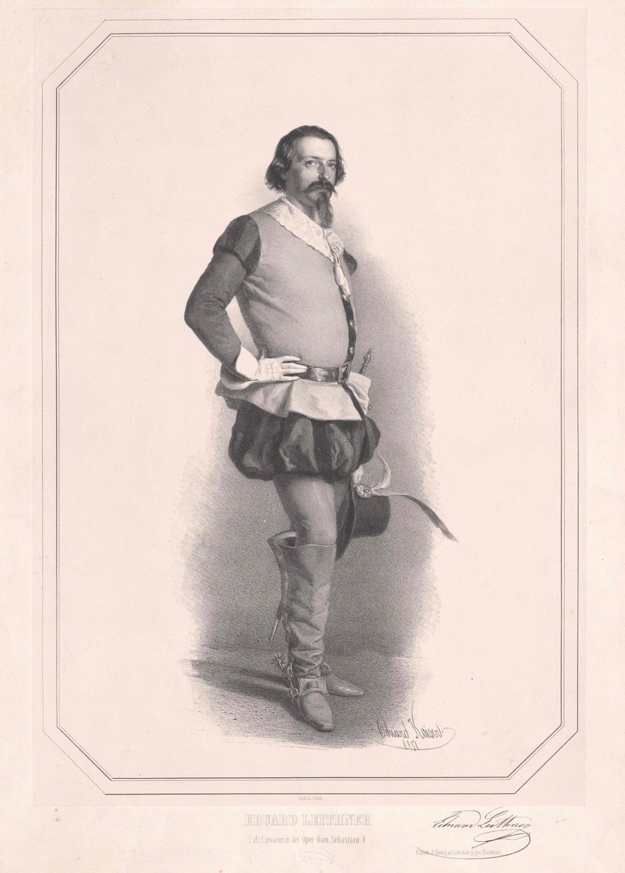 Eduard Leithner av Artist Unknown