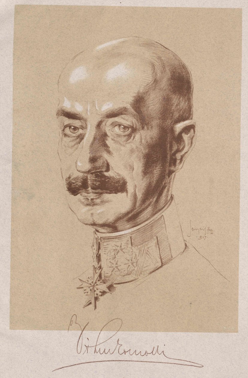 Edward Baron Boehm-Ermolli av Artist Unknown