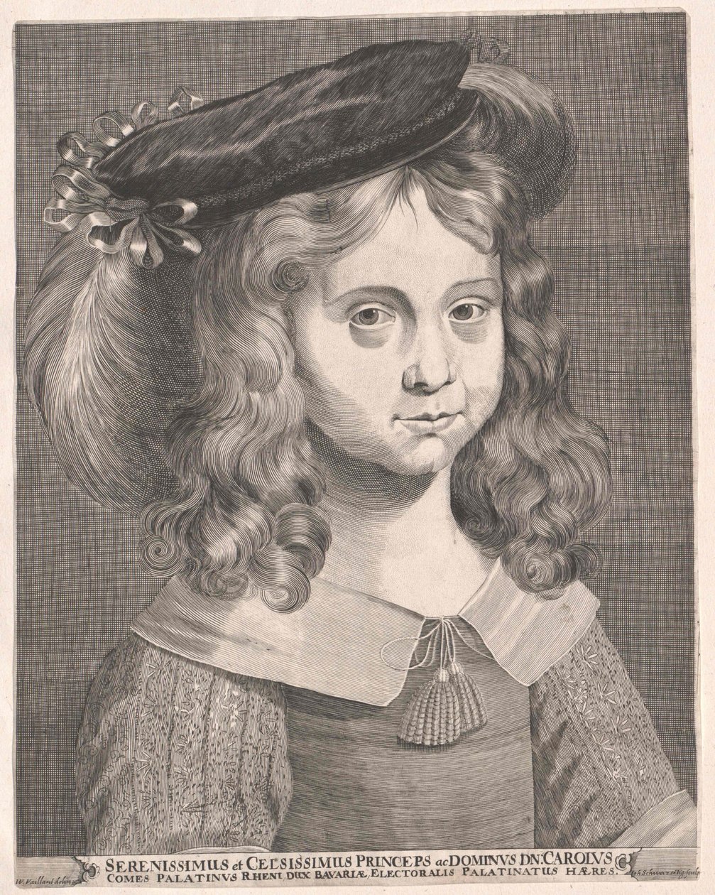 Kurfurste Pfalz Karl II av Artist Unknown