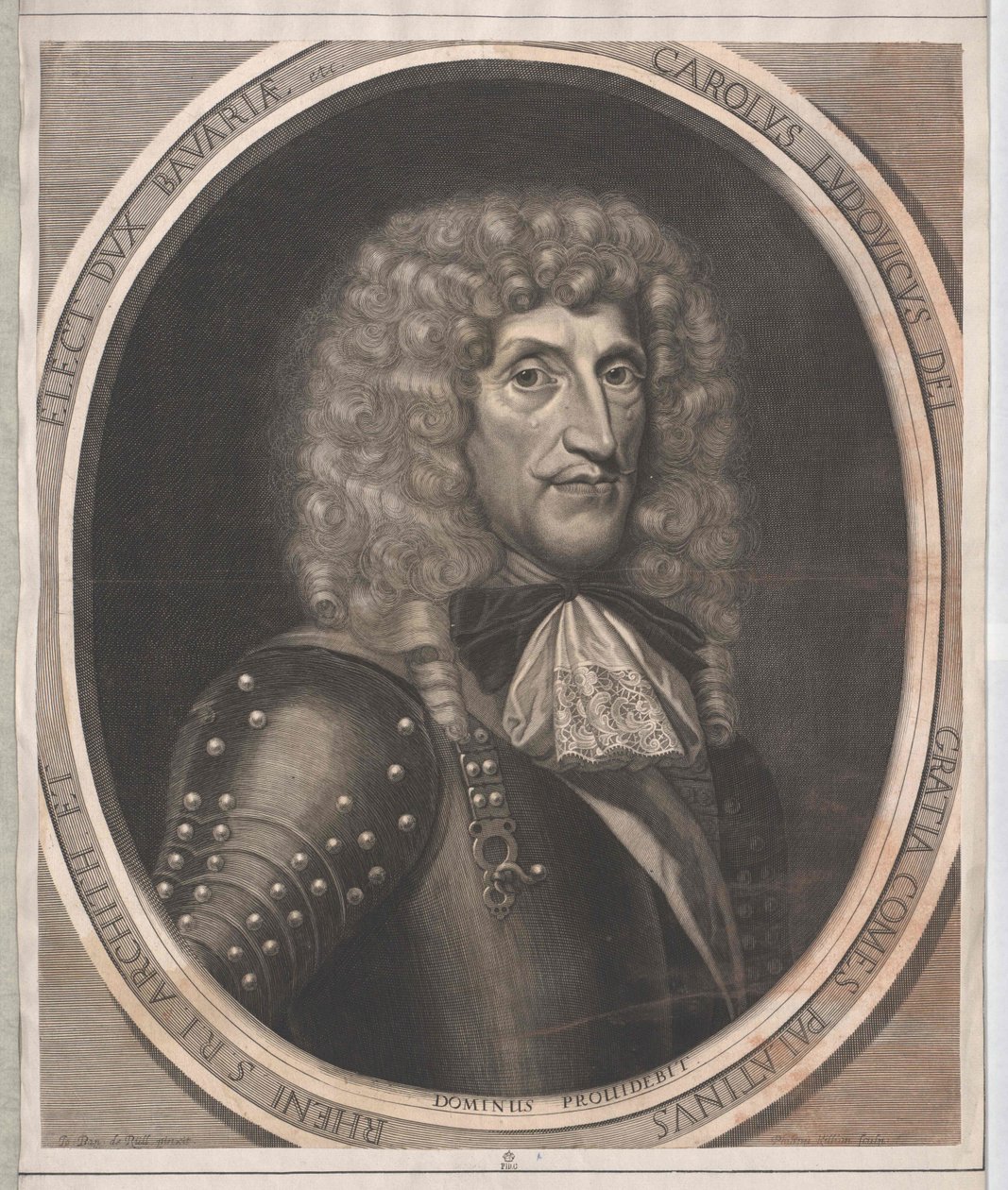 Kurpfalz Karl I Ludvig av Artist Unknown