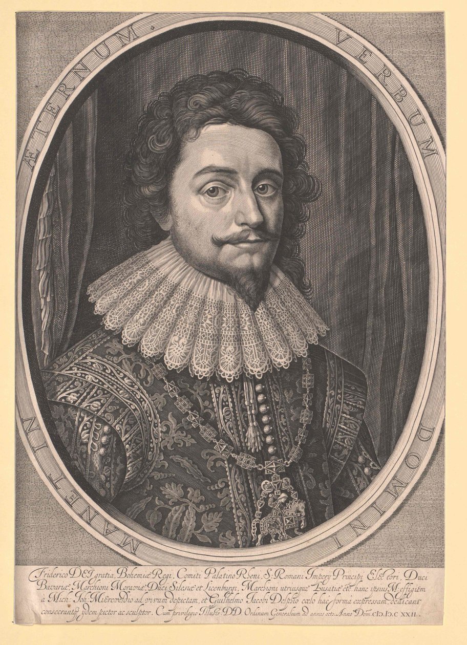 Kurfursten av Pfalz Frederic V av Artist Unknown