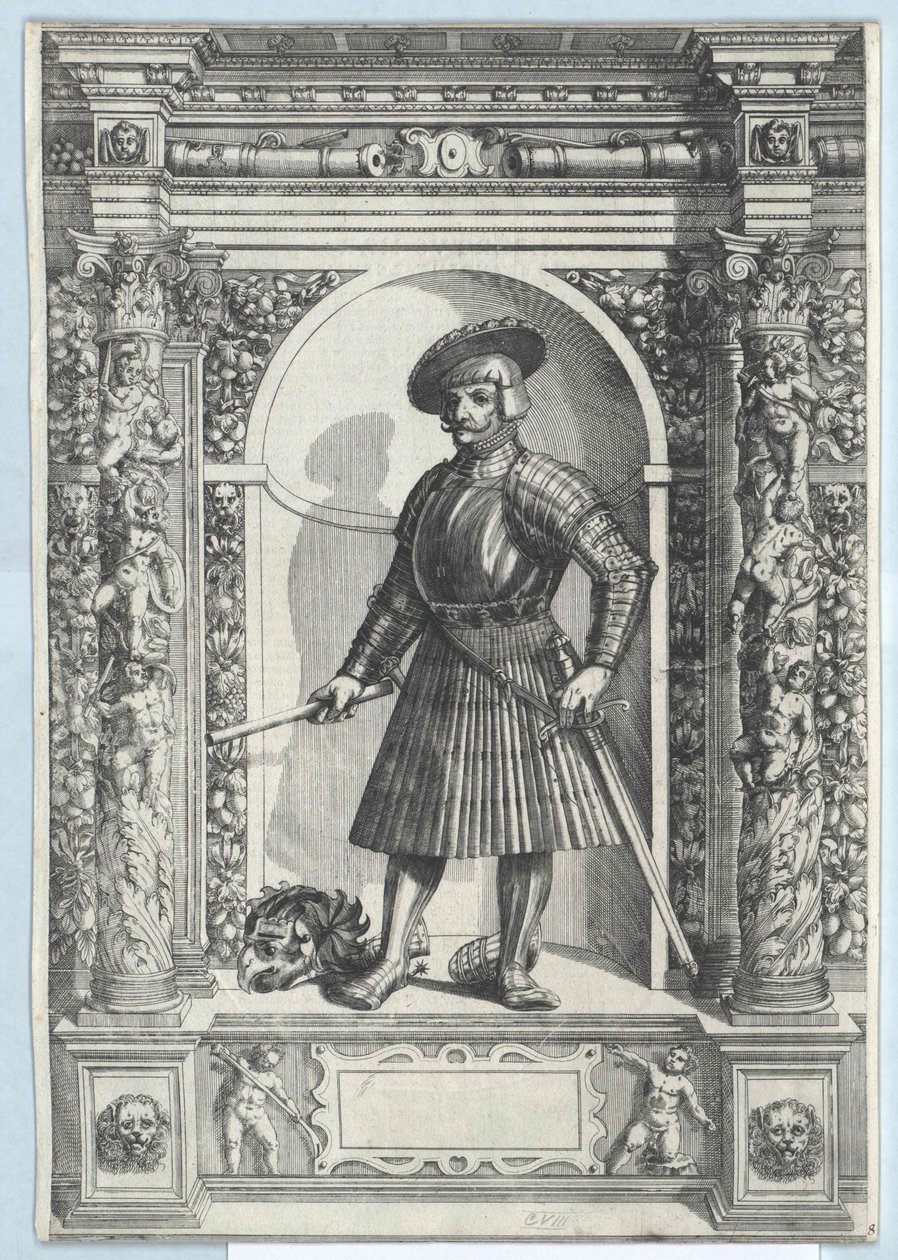 Kurfurste av Brandenburg Albrecht Achilles av Artist Unknown