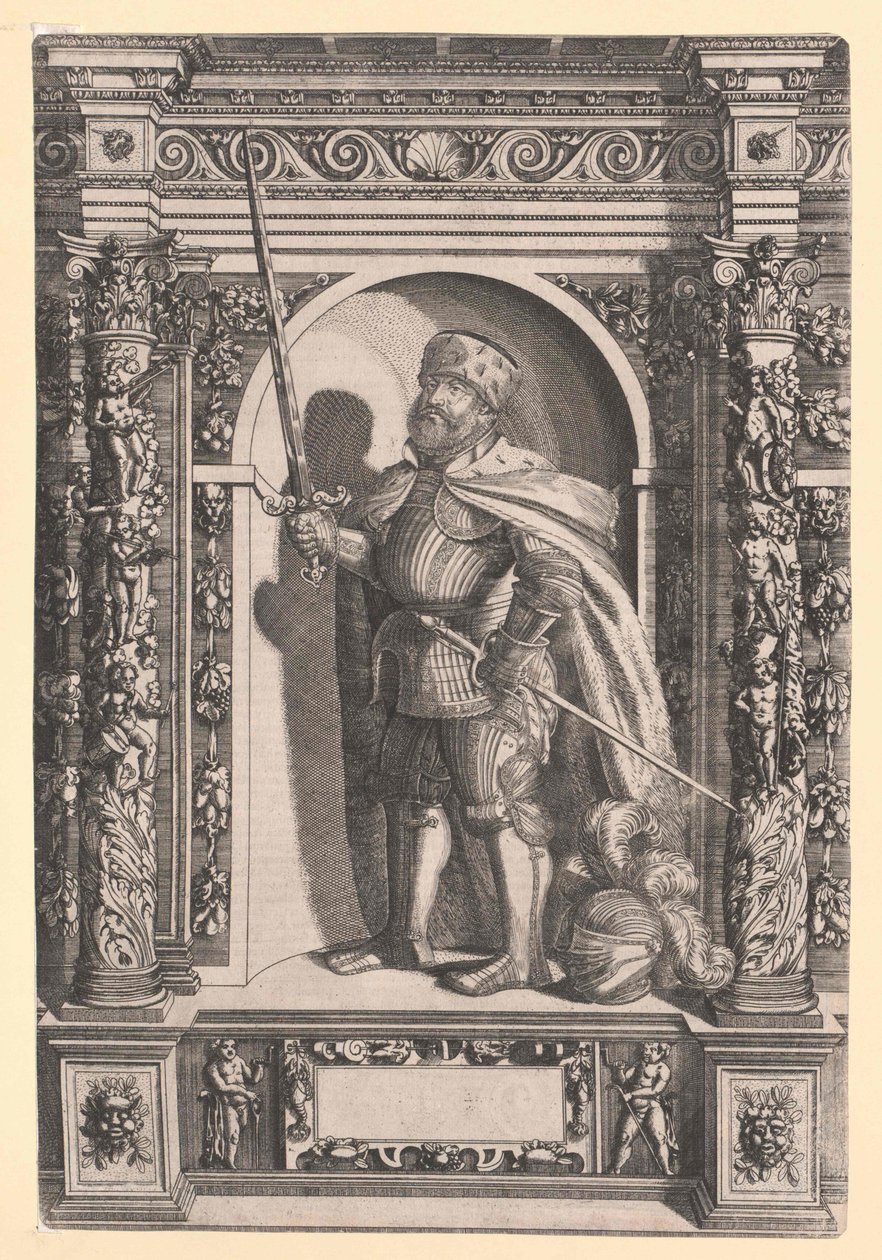 Kurfurste av Sachsen Johann Fredrik I av Artist Unknown