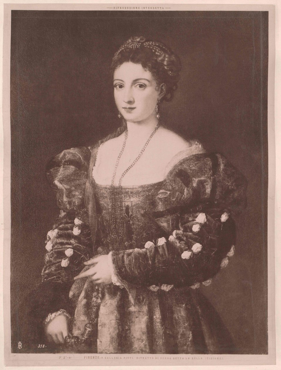 Eleonora Gonzaga av Artist Unknown