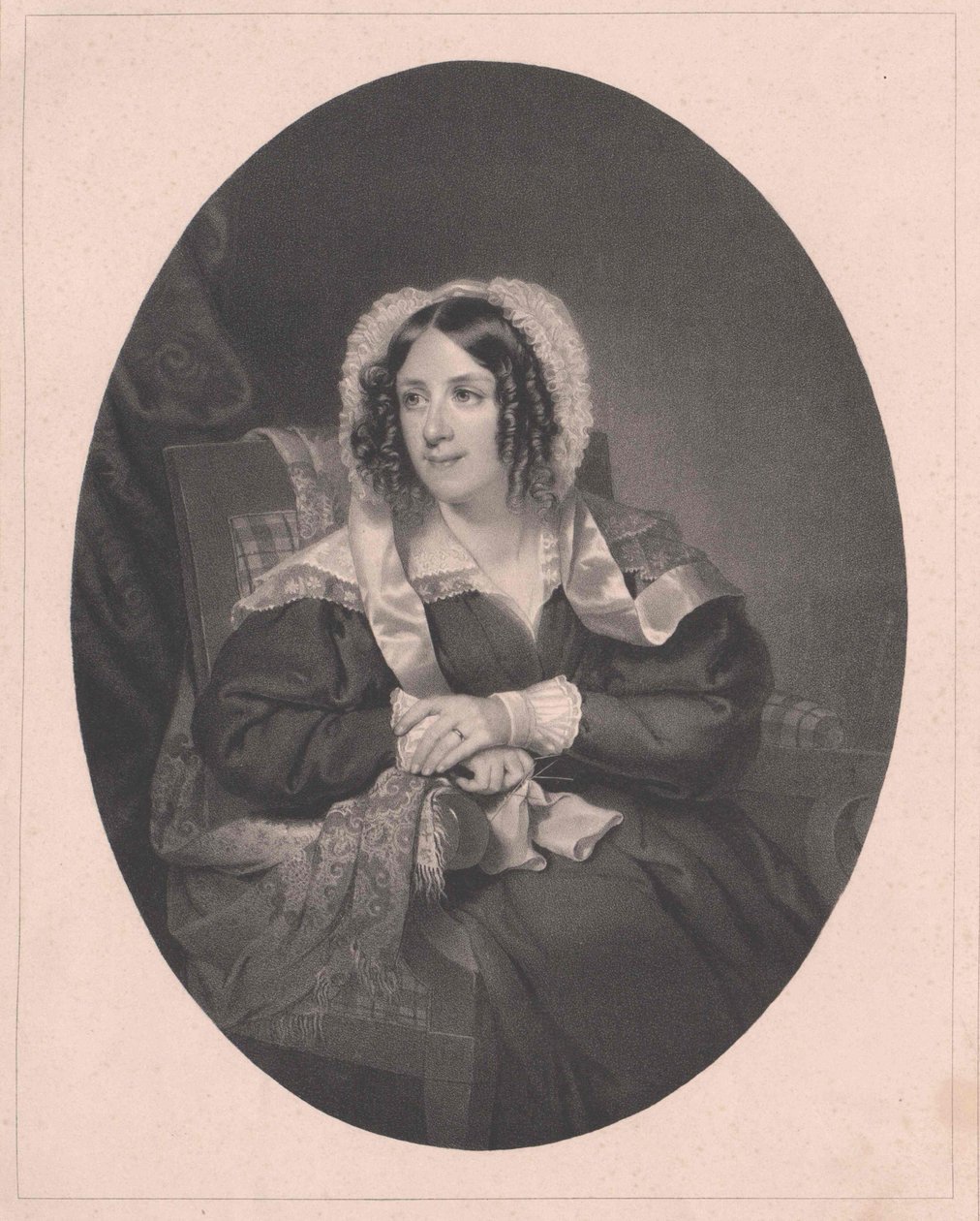 Elisabeth Haller av Artist Unknown