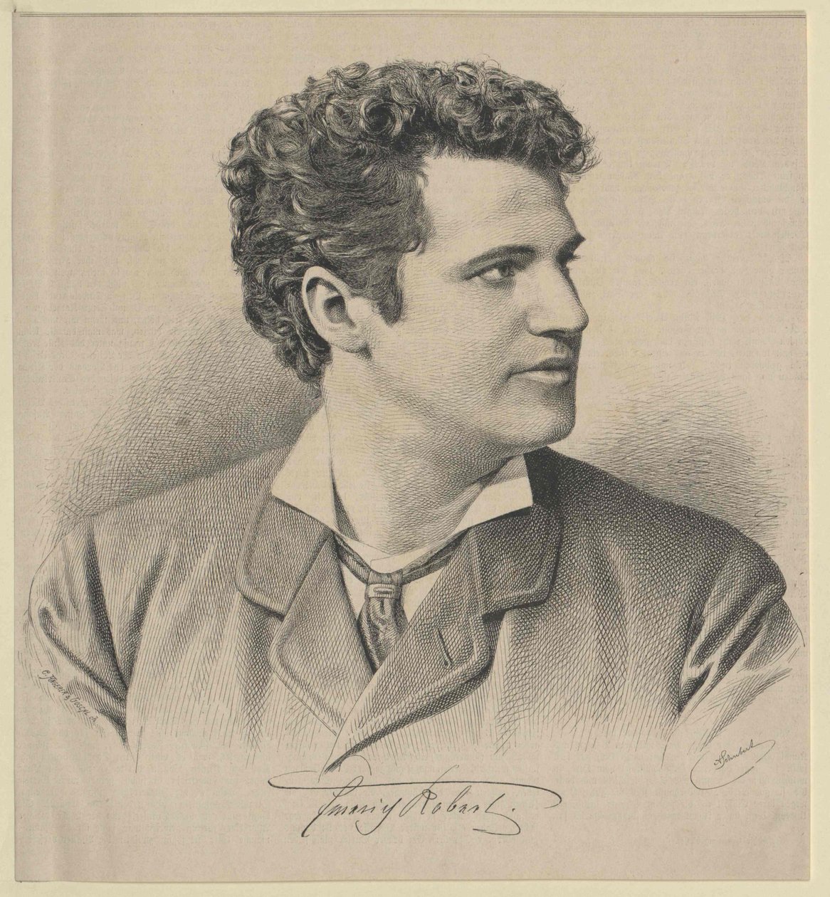Emmerich Robert (tryck) av Artist Unknown