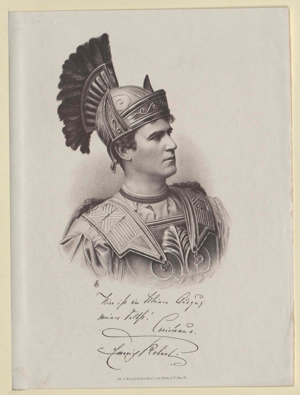 Emmerich Robert (tryck) av Artist Unknown