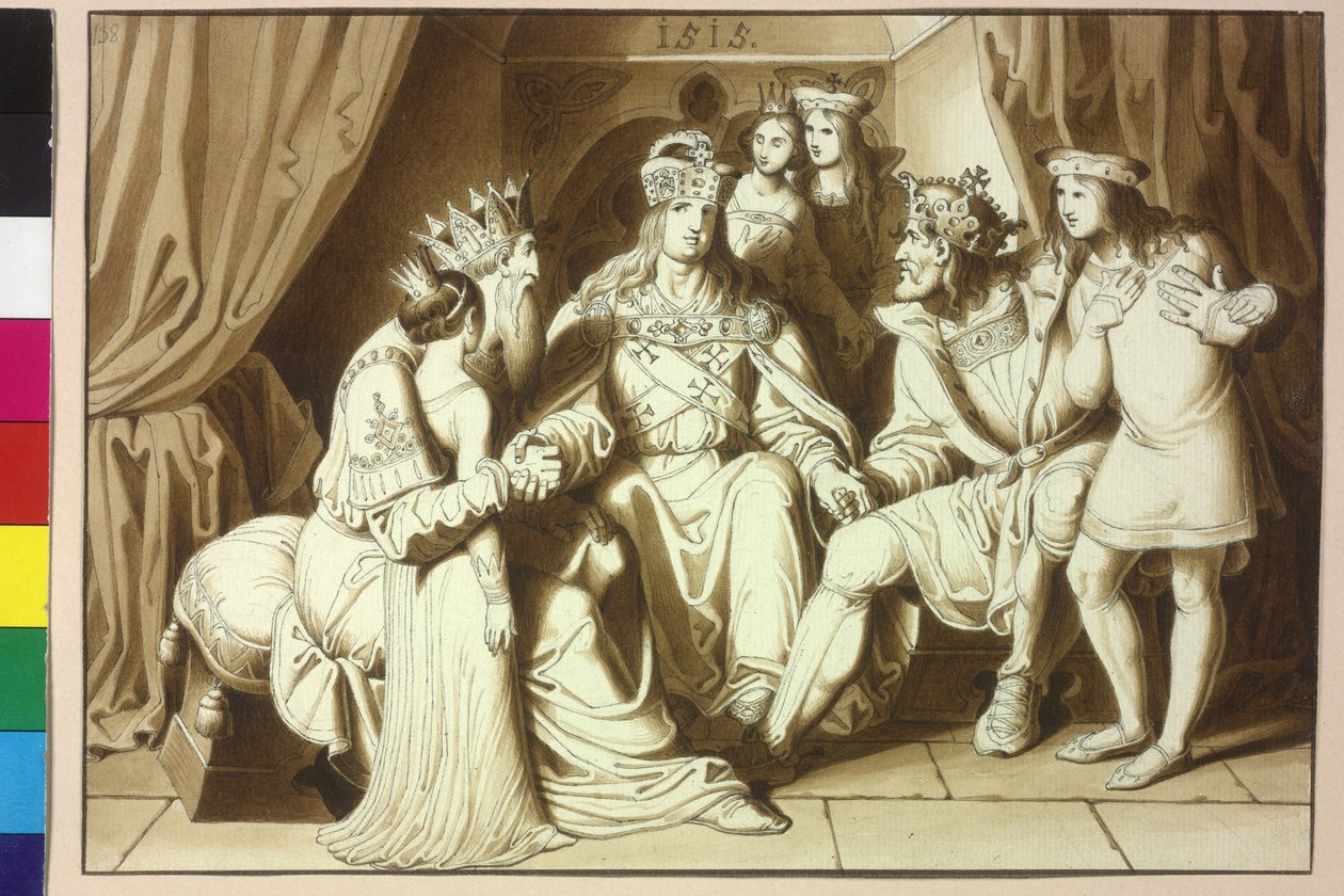 Kejsare Maximilian I av Artist Unknown