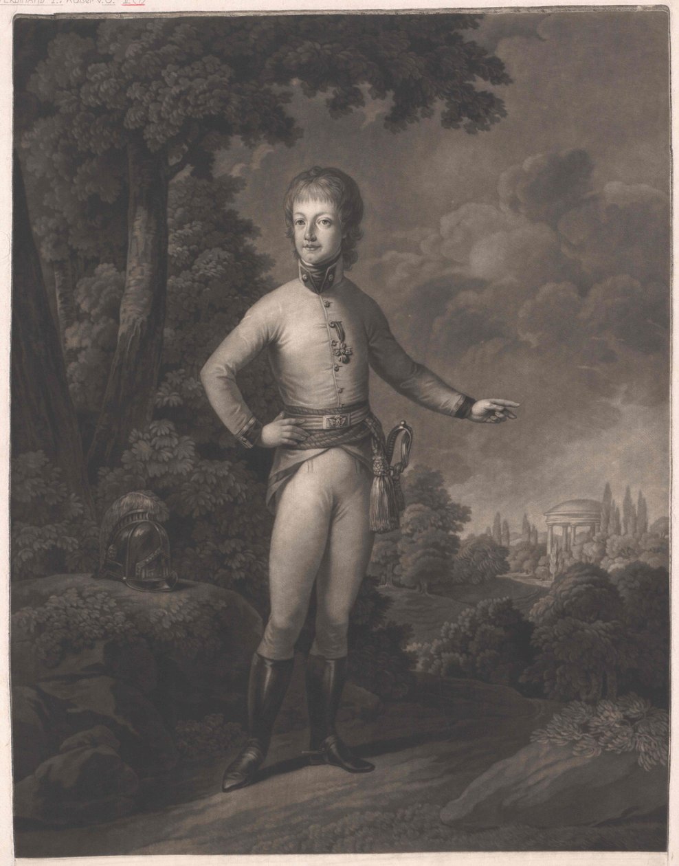 Kejsare av Österrike Ferdinand I av Artist Unknown