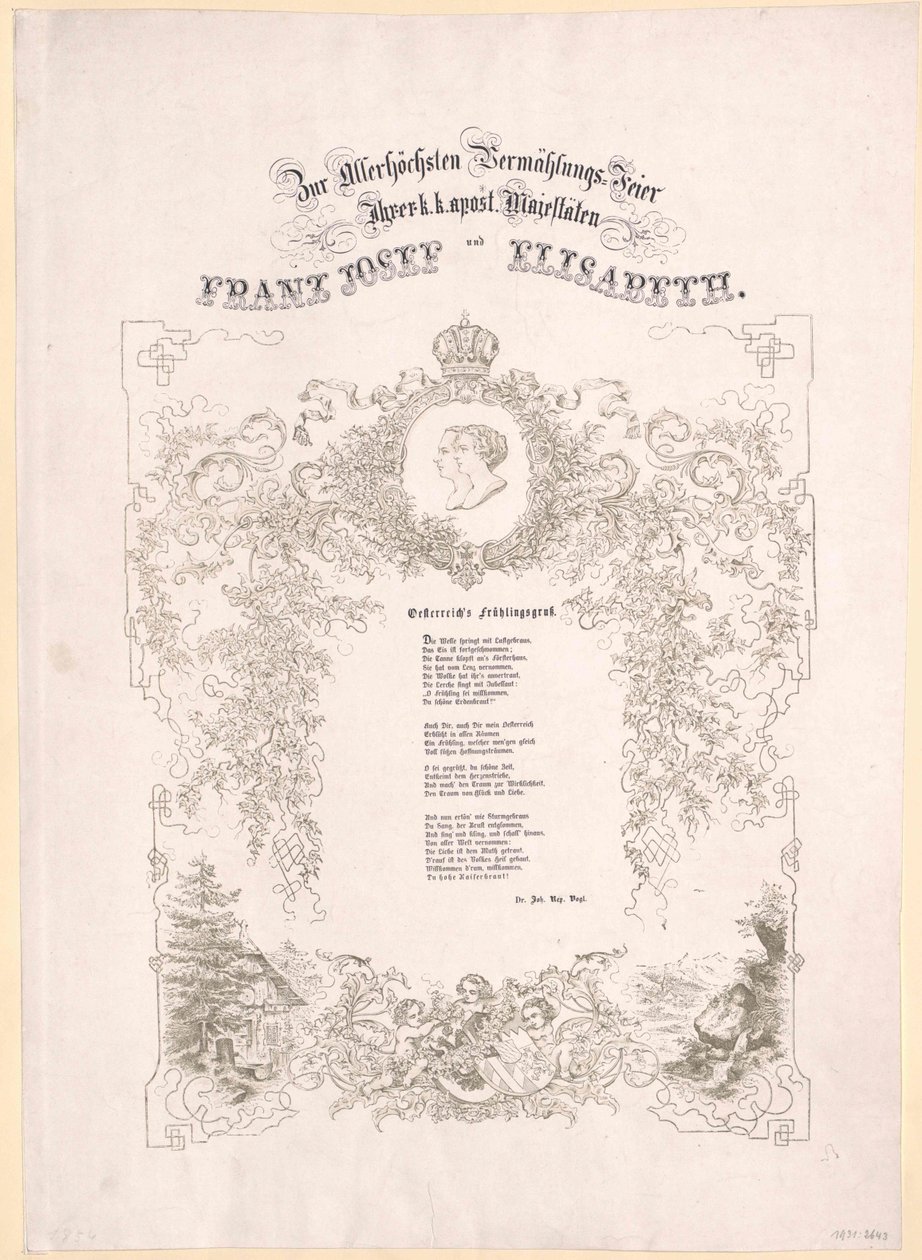 Kejsare av Österrike Franz Joseph I av Artist Unknown