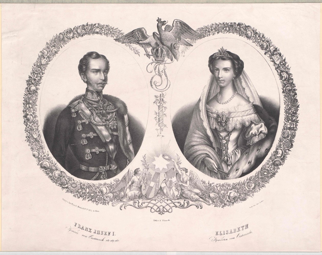 Kejsare av Österrike Franz Joseph I av Artist Unknown