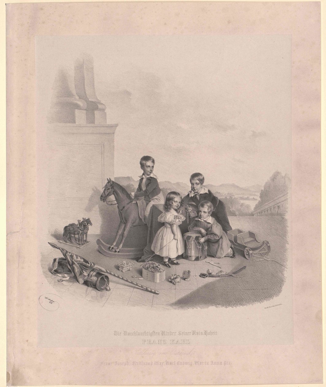Kejsare av Österrike Franz Joseph I av Artist Unknown
