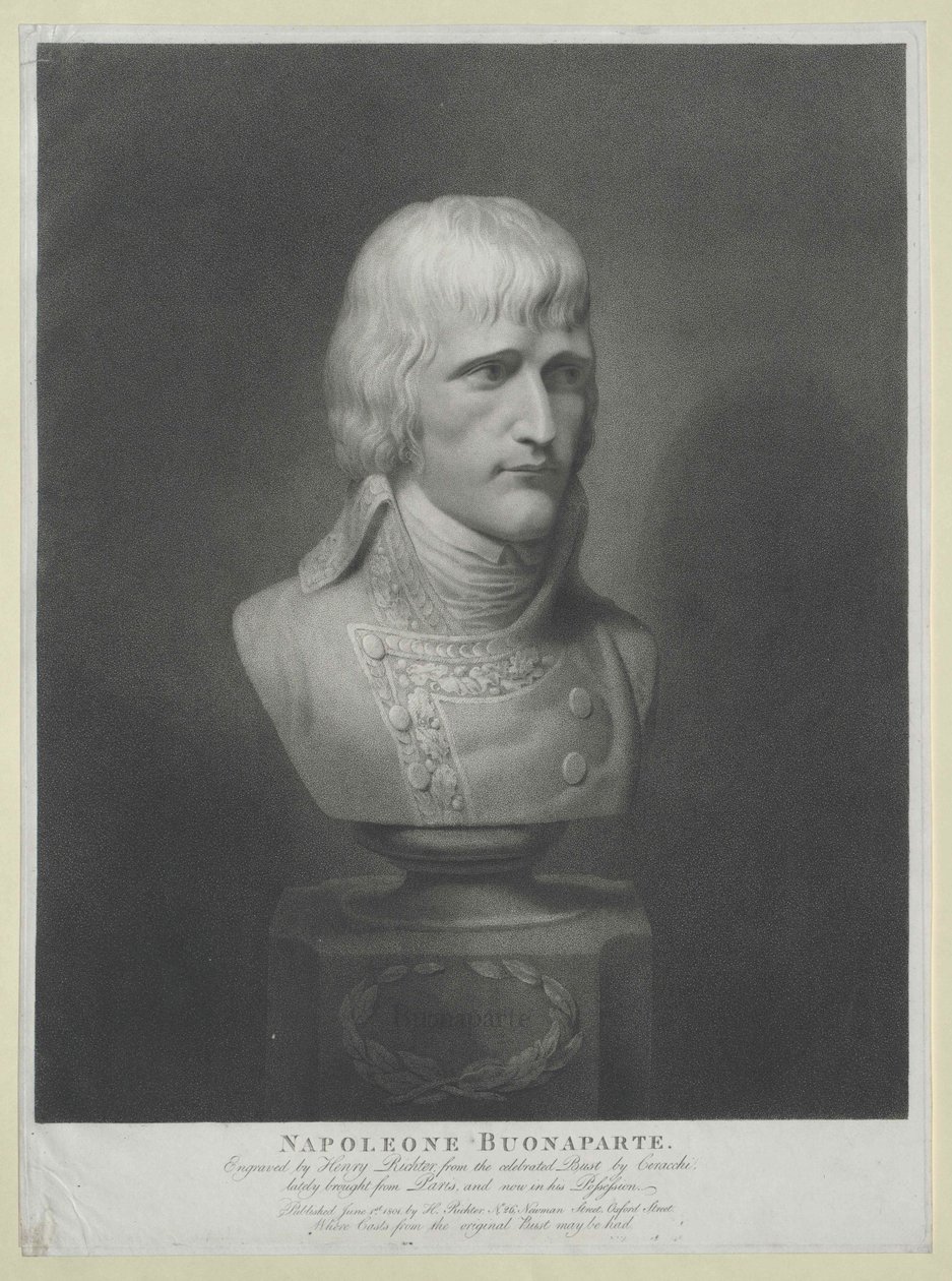 Frankrikes kejsare Napoleon I Bonaparte av Artist Unknown