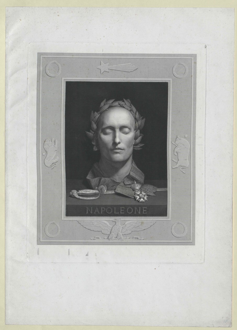 Frankrikes kejsare Napoleon I Bonaparte av Artist Unknown